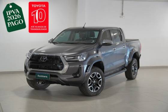 TOYOTA HILUX 2.8 D-4D TURBO DIESEL CD SRX PLUS 4X4 AUTOMÁTICO